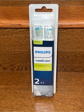 Philips Sonicare Replacement Toothbrush Heads 2 Count HX6062/65 Dental Care